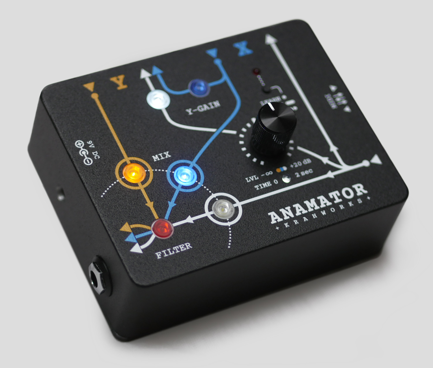 Anamator - programmable signal blender